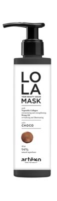 01-039007 LOLA COLOUR MASK CHOCO 200ML